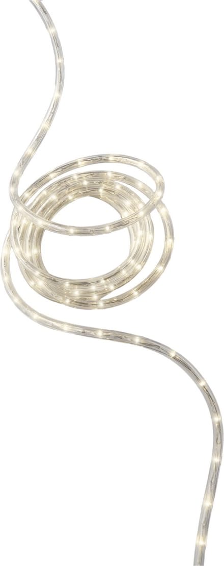 Lichtslang / slangverlichting 9M met 216 LED lampjes - warm wit licht - div lichtstanden