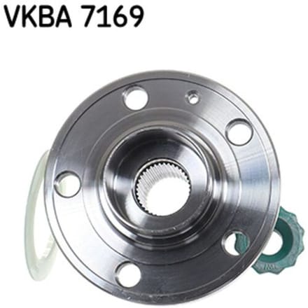 Wiellagerset SKF VKBA 7169