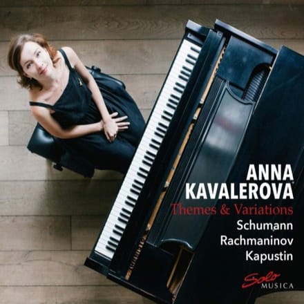 Anna Kavalerova - Themes & Variations (CD)