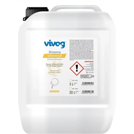 Hondenshampoo Vivog Universel