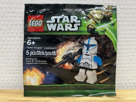 Lego Star Wars Clone Trooper Lieutenant - 5001709 (Polybag)