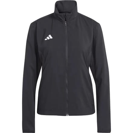 adidas Adizero E Jacket Hardloopjas Dames-Zwart