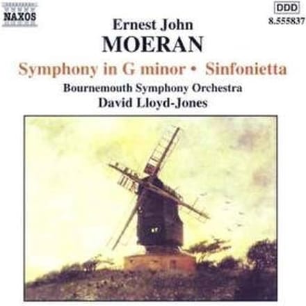 Bournemouth Symphony Orchestra, David Lloyd-Jones - Moeran: Symphony In G Minor | Sinfonietta (CD)
