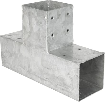 Pergola Verlengstuk voor 9 x 9 cm palen Kubus model | Per stuk