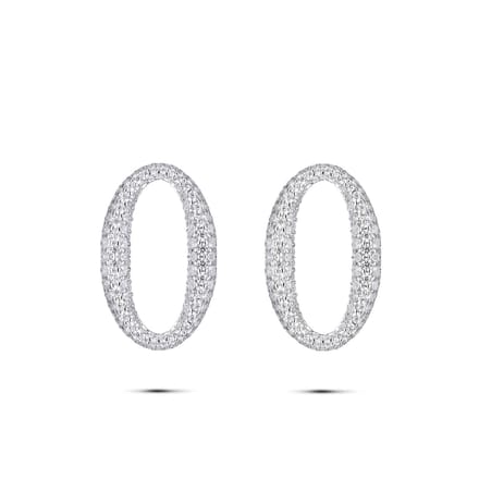 Gisser Jewels Silver Earrings