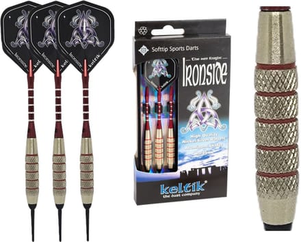Softdart Soft Dart pijlen Keltik Ironside 18 g