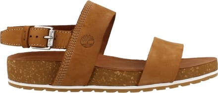 Timberland Malibu Waves 2-band Brede Sandalen Bruin EU 39 Vrouw