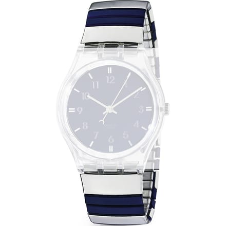 Swatch Plastic - Originals Medium (34mm) /Access/Solar/Musicall/Stop - G/SK/SL/SR/SS/SO28 AGK296B GK296 Schleiereule Small Horlogeband