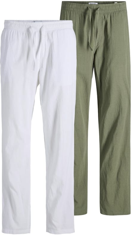 Jack & Jones Joggingbroek 2-pack Relaxed Fit Joggingbroek
