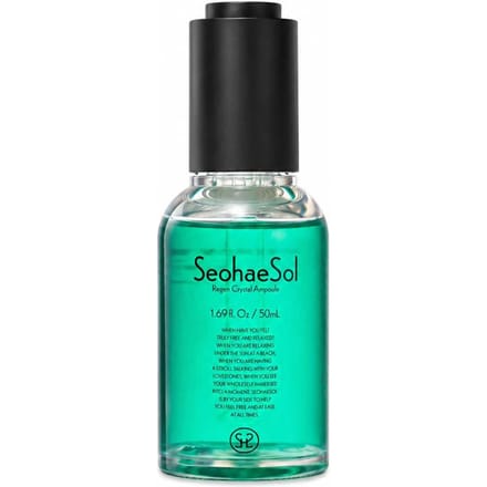 [SeohaeSol] Regen Crystal Ampul 50ml black