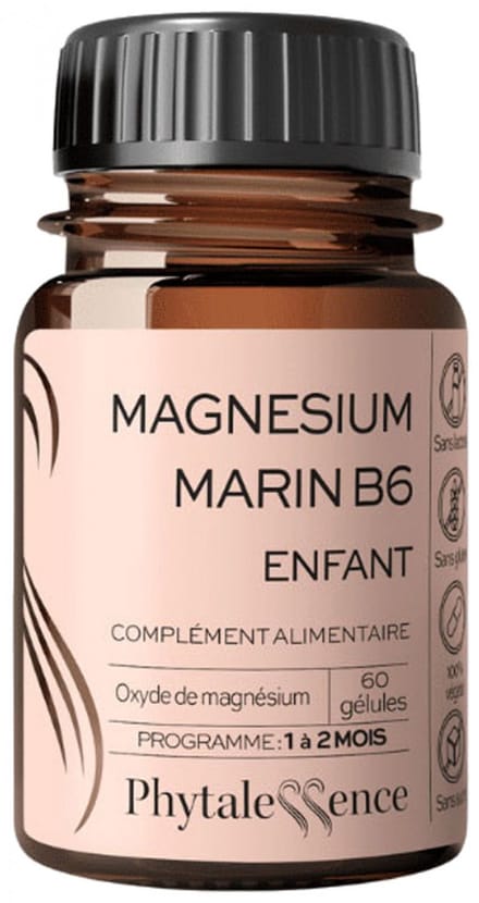 Phytalessence Marine Magnesium B6 Kind 60 Capsules