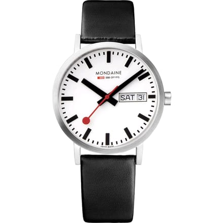 MONDAINE Horloges voor Mannen en Vrouwen Nieuw Klassiek Zwitsers [MONDAINE] A667.30314.11SBBV [Officiële Import]