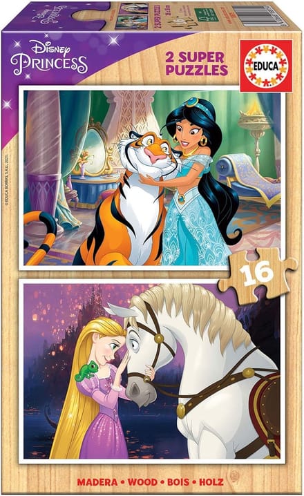 EDUCA - puzzel - 2 x 16 stukjes DISNEY