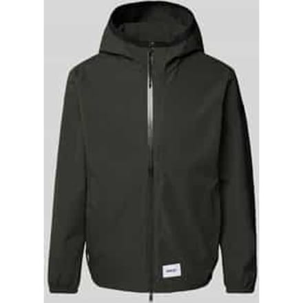 Windbreaker met capuchon, model 'Hamza'