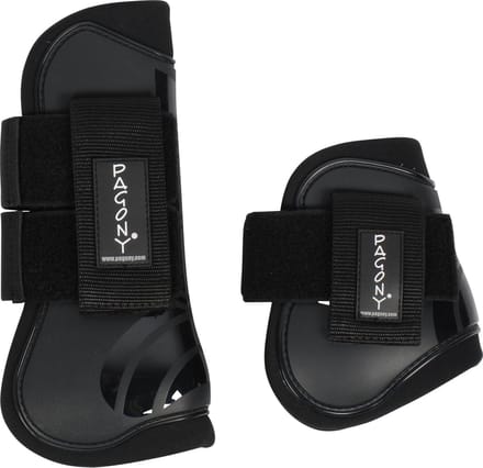 Pagony Pro Velcro Pees- En Kogelbeschermerset - Maat: Full - Donkerblauw - Kunststof