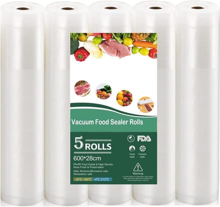 CLVP® Vacuumrollen - Vacuumzakken - Vacumeermachine
