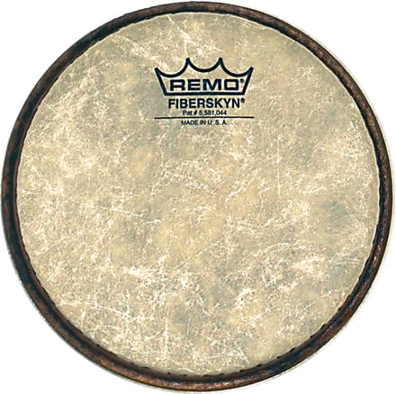 Remo Bongovel M6-0715-F1, 7", Fiberskyn 3, professional - Bongo vel