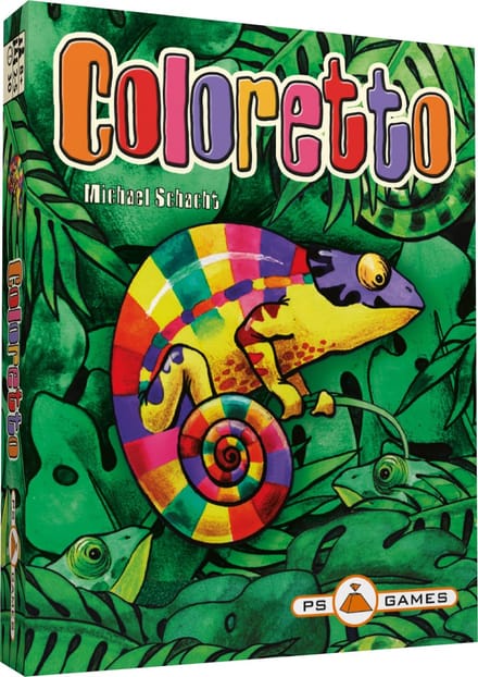 Asmodee Coloretto Card Game