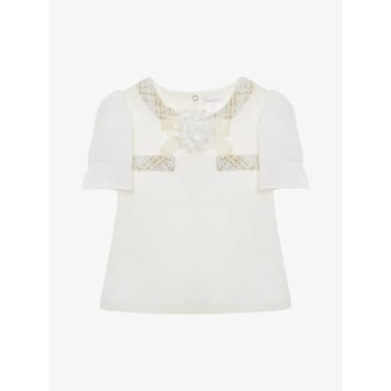Patachou Meisjes t-shirt tweed