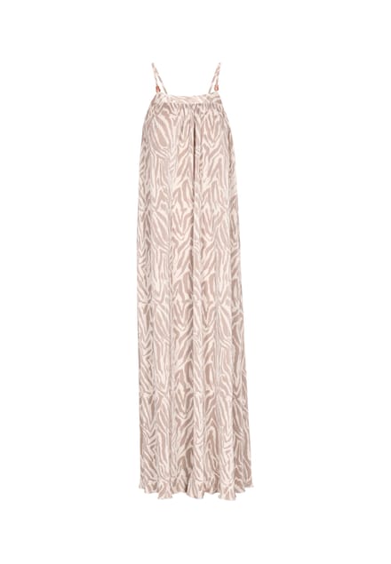 IZIA Jurk Dames beige