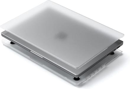 Satechi Eco Hardshell Case geschikt voor MacBook Pro 14" M1 2021 - Transparant