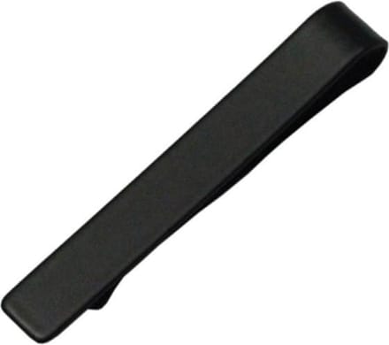 Fako Bijoux® - Dasspeld - Clip - 48mm - Zwart
