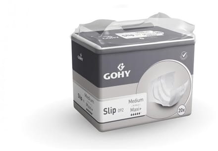 Gohy Slip Maxi+ Medium (7-8) - 1 paquet de 20 protections