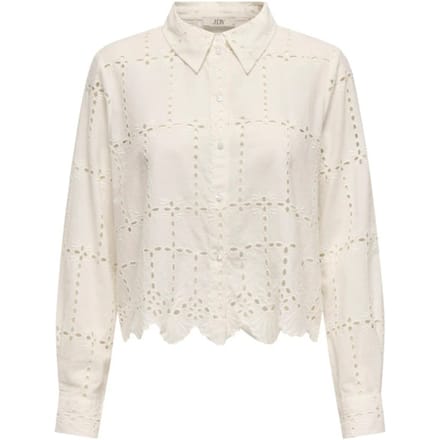Jacqueline de Yong Jojo l/s anglaise shirt
