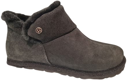 Rohde 7076 90 Dames Pantoffels - Zwart - 42