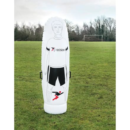 Precision - Opblaasbare Trainingspop - vrijetrap pop - 2 Meter - Wit