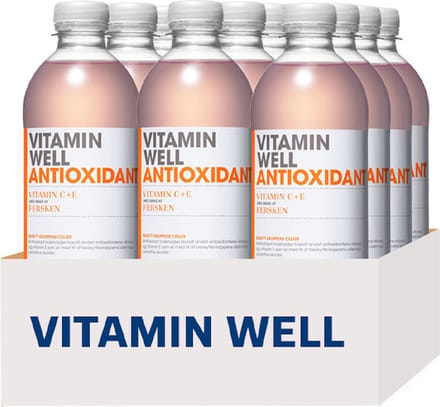 Vitamin Well | Antioxidant | 12 Stuks | 12 x 500ml