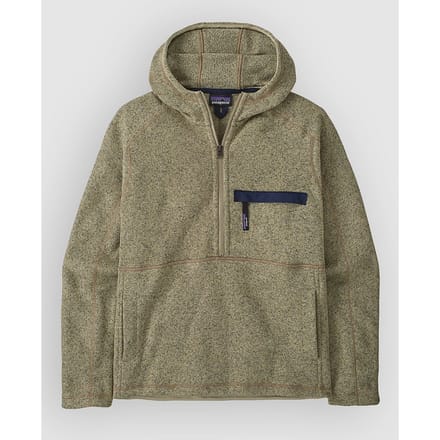 Patagonia Better 1/2 Zip P/O Fleece Trui grijs