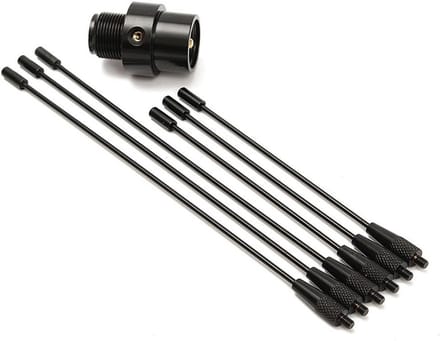 Universele Mobiele Autoantenne voor Radio Communicatie UHF VHF