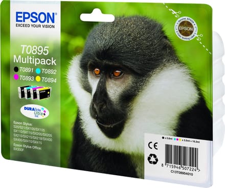 Epson T0895 - Inktcartridge / Multipack