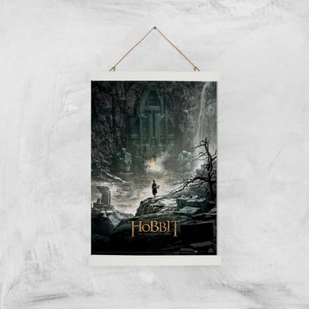 The Hobbit: The Desolation Of Smaug Giclee Art Print - A3 - White Hanger