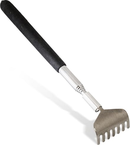 Uitschuifbare Ruggenkrabber – Metaal – 68 cm – Compact en Handzaam