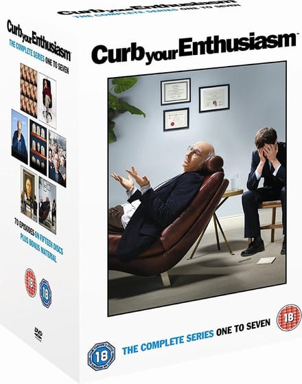 Curb Your Enthusiasm - Seizoen 1 t/m 7 (Import)