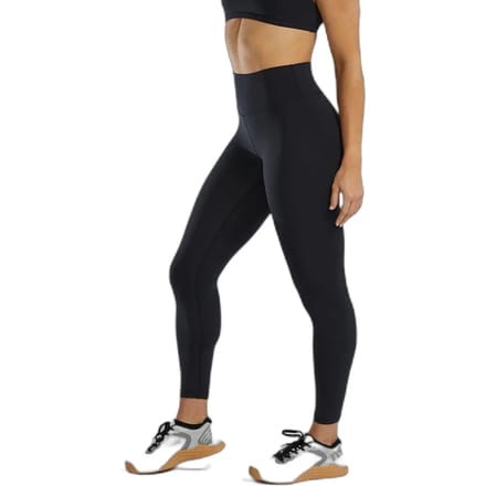 Tyr Joule Elite Solid Hoge Taille 7/8 Leggings Zwart M Vrouw