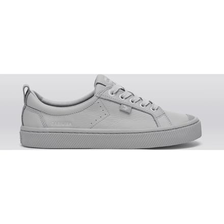 Cariuma Oca Pebbled Leather Light Grey Taglia: 45 | Sneakers Outlet | Unisex | Grigio