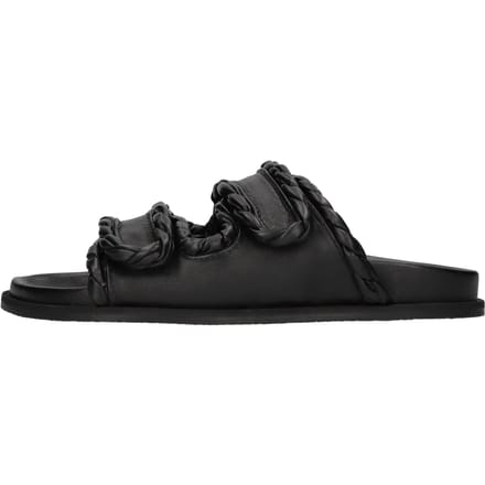 Elena Iachi Sandalen zwart