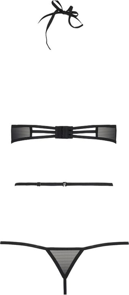 PASSION WOMAN TEDDIES | Passion Rita Teddy - Black L/xl