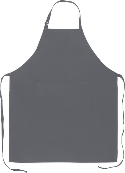 Professioneel Kwaliteits keukenschort - BBQ schort - Grijs - Specialties By EIZOOK
