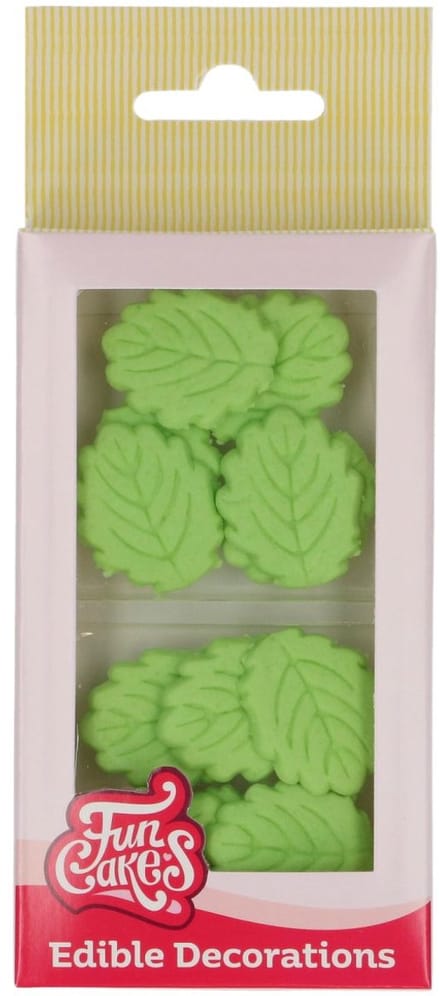 FunCakes Fondant Decoraties Blaadjes set/12