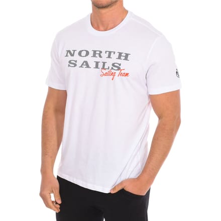 T-shirt Korte Mouw North Sails 9024030