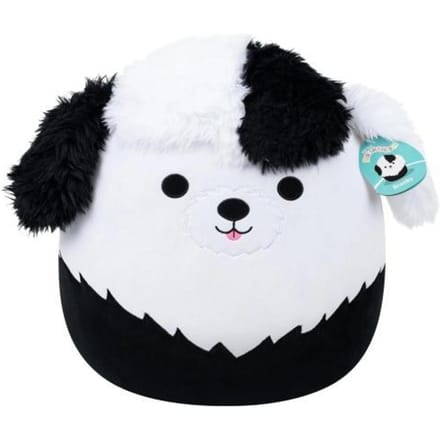 Squishmallows Brooks Black and White Sheepadoodle 40cm