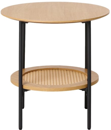 Nordic Home - Meya bijzettafel Ø50 cm - naturel