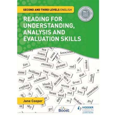Reading For Understanding, Analysis And Evaluation Skills: Second And Third Levels English - Jane Cooper