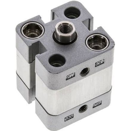 ISO 21287 Compacte Dubbelwerkende Cilinder 20-5mm - Magnetisch