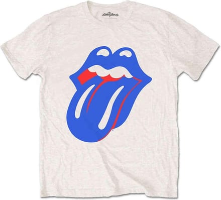 The Rolling Stones - Blue & Lonesome Classic Heren T-shirt - S - Creme