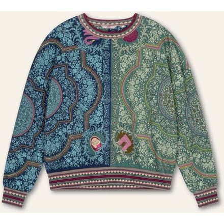 Oilily Helene Sweater- maatM Estate Blauw